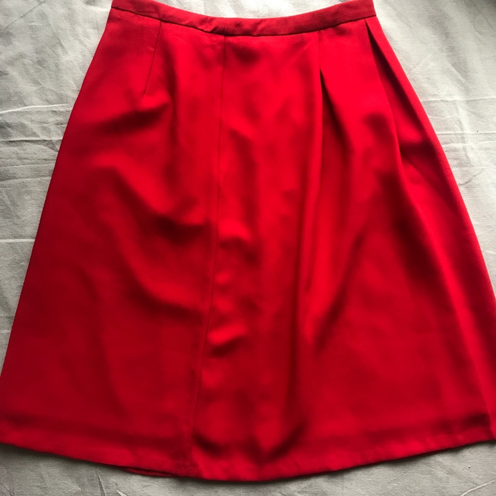 Red Skirt